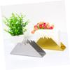 Triangle Paper Towel Rack Stainless Steel for Dining Tables view 3