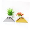 Triangle Paper Towel Rack Stainless Steel for Dining Tables view 4