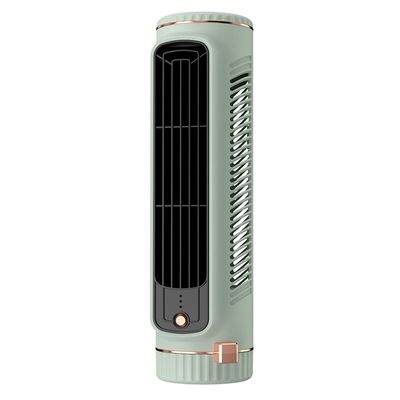 Kqcibz Portable Automatic Remote Air Conditioner, USB Personal Air Conditioner Mini Conditioner with 3-Speed Electric Fan Green