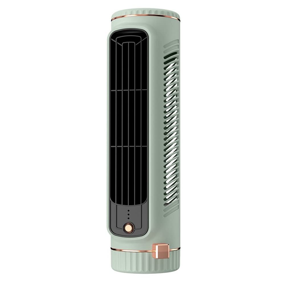 Kqcibz Portable Automatic Remote Air Conditioner, USB Personal Air Conditioner Mini Conditioner with 3-Speed Electric Fan Green