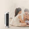 Kqcibz Portable Automatic Remote Air Conditioner, USB Personal Air Conditioner Mini Conditioner with 3-Speed Electric Fan Green view 2