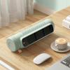 Kqcibz Portable Automatic Remote Air Conditioner, USB Personal Air Conditioner Mini Conditioner with 3-Speed Electric Fan Green view 3