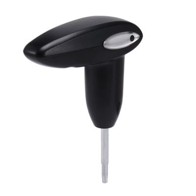 Jkjhbhged Golf Torque Wrench for ///Cobra//Ping Driver Fairway Wood Rescue Weights Sleeve Adapter T25, Black