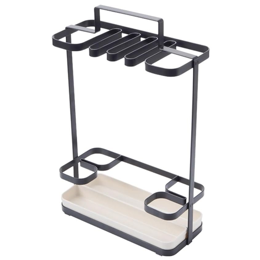CMYCYDDPLY Umbrella Rack, Free Standing Umbrella Stand, Creativity Entryway Umbrella Holder, with Removable Drip Tray, Umbrella Storage Container for Long & Folding Umbrella (Color : A)