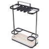 CMYCYDDPLY Umbrella Rack, Free Standing Umbrella Stand, Creativity Entryway Umbrella Holder, with Removable Drip Tray, Umbrella Storage Container for Long & Folding Umbrella (Color : A) view 1