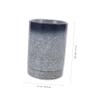 DECHOUS Ceramic Chopsticks Holder with Drainage Design Functional Kitchen Utensil Organizer for Cutlery Storage Home and Restaurant Use Blue view 3