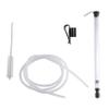 Kqcibz 3/8In Auto Siphon Kit with Clamp 6.5' Ft Hose Bottling Siphoning Set Kit with Food Grade Plastic Tubing for Beer view 1