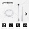Kqcibz 3/8In Auto Siphon Kit with Clamp 6.5' Ft Hose Bottling Siphoning Set Kit with Food Grade Plastic Tubing for Beer view 2