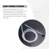 Kqcibz 3/8In Auto Siphon Kit with Clamp 6.5' Ft Hose Bottling Siphoning Set Kit with Food Grade Plastic Tubing for Beer view 3