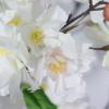 6FT Artificial Cherry Blossom Tree, Lifelike White Cherry Plant in Pot for Indoor, Garden, Office, Wedding & Party Decoration view 4