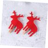 GRIRIW 30pcs Elk Decorative Clips for Christmas Decor Indoor Photo Card Holder view 2