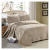 QuKan Bed, 3pcs High-end Velvet and Cotton Bedspread on The Bed Cover Quilted Blanket Couple Bed Quilt Double Sided bedspreads and coverlets, MM-102 view 1