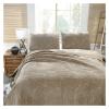 QuKan Bed, 3pcs High-end Velvet and Cotton Bedspread on The Bed Cover Quilted Blanket Couple Bed Quilt Double Sided bedspreads and coverlets, MM-102 view 3