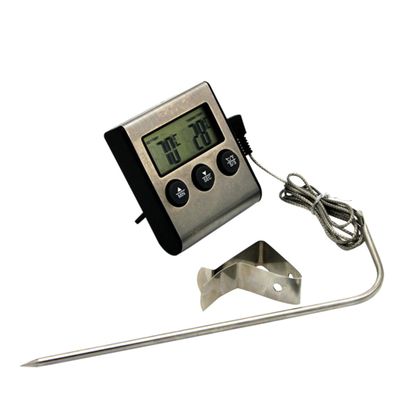 DECHOUS Sturdy Meat Thermometer Digital Kitchen Thermometer for BBQ Accurate Food