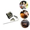 DECHOUS Sturdy Meat Thermometer Digital Kitchen Thermometer for BBQ Accurate Food view 2