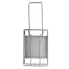 Stainless Steel Toaster Collapsible, Hand Held Toaster for Camping and Backpacking Stainless Steel Foldable Toaster Rack Handheld Portable Outdoor Picnic Toast Rack Tray view 1
