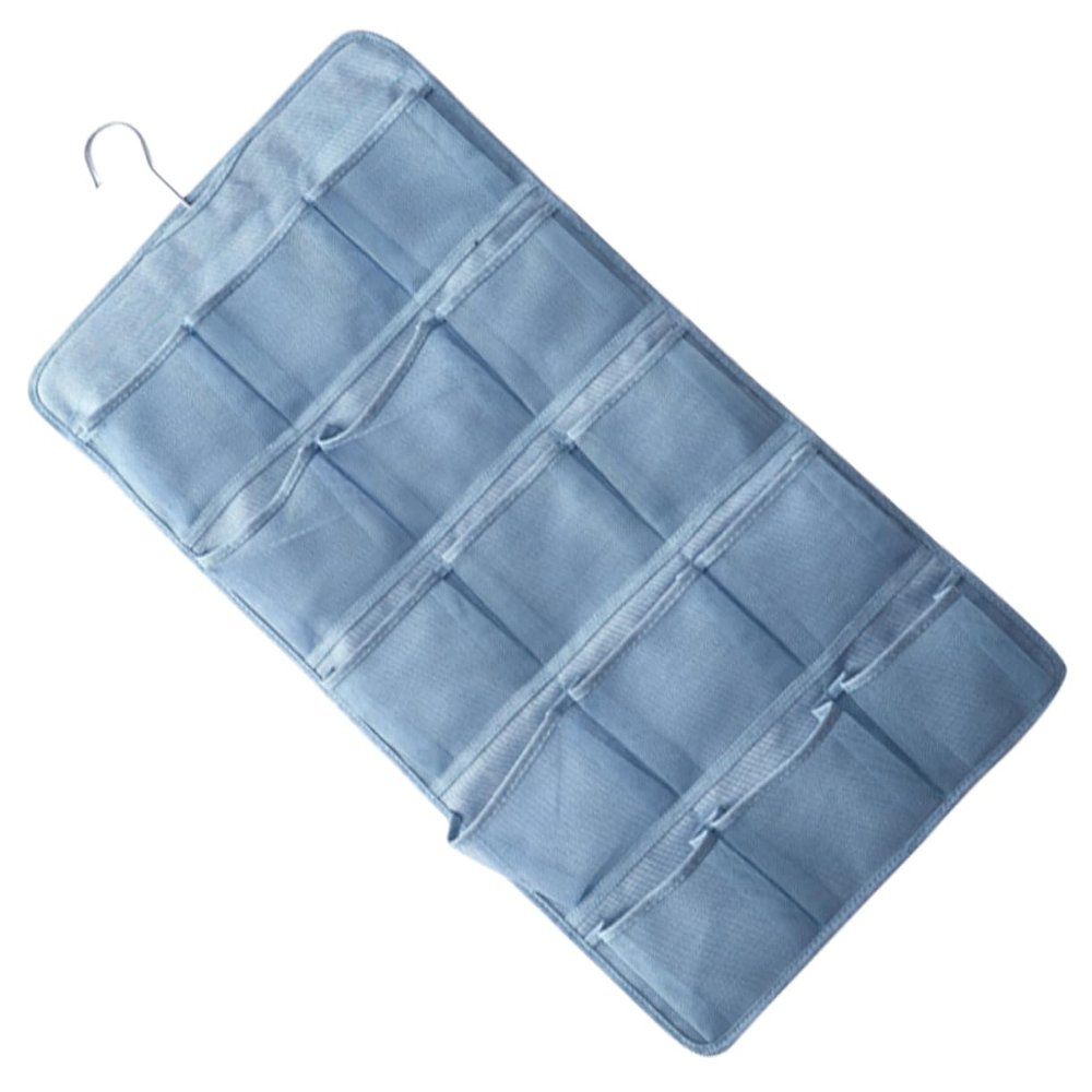 Hohopeti Wardrobe Underwear Bag Garment Bags for Storage Travel Wallet Organizer Bags for Travel Home Underwear Bag Travel Garment Bags Underwear Storage Bag Travel Purse Hanging