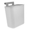 FONDOTIN Hanging Waste Basket Compost Bin Kitchen Storage Wall Mount Trash Can Trash Bin Wall Mount view 1