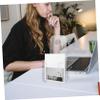 HomeLoft Basics Menu Stand Display Stand Show Rack Display Shelves Display Shelf Magazine Rack File Folders Magazine Holder for Desk Reusable Brochure Holder Wall-mounted A4 Signage Acrylic view 3