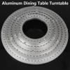Aluminium Alloy Rotating Bearing, Rotating Turntable Bearings, Lazy Susan Mechanism, Turn Table Swivel Base Hardware, Rotating Bearing Turntable, for Round Rotating Tables (Size : 20CM(7.8INCH)) view 2
