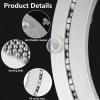 Aluminium Alloy Rotating Bearing, Rotating Turntable Bearings, Lazy Susan Mechanism, Turn Table Swivel Base Hardware, Rotating Bearing Turntable, for Round Rotating Tables (Size : 20CM(7.8INCH)) view 4