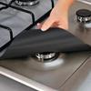 Kqcibz 1 PCS High Temperature Gas Stove Protection Mat Stove Cleaning Pad Need to Open Your Own Holes view 4