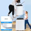 Kybolt Air Conditioner 14000BTU(ASHRAE),Remote Control Portable Air Conditioner with Dehumidifier and Fan,Sleep Mode,24H Timer,Portable AC with Window Kits for Living Room,Cooling Up to 700 Sq. Ft. view 4
