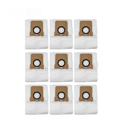 Dust BagCompatible For Dreame L10s Ultra Robot Vacuum Cleaner Replacement Parts (Color : Dust bag 9 pcs)