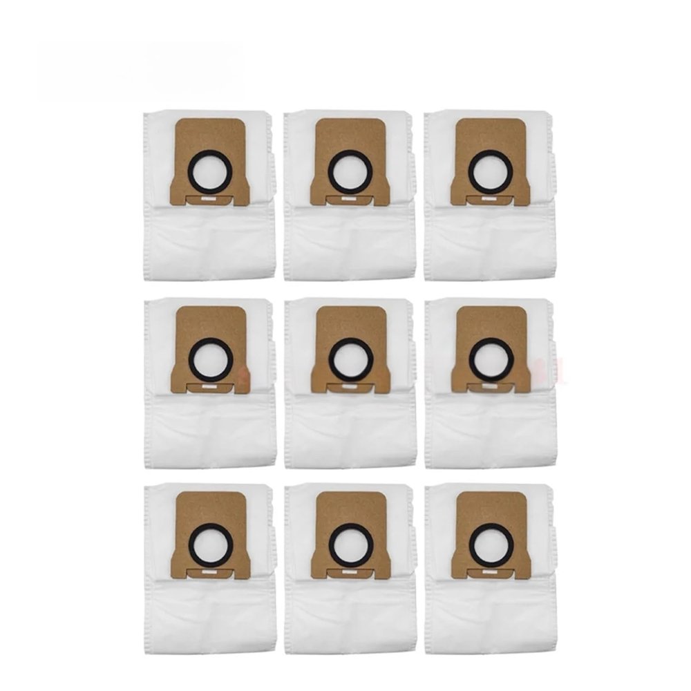 Dust BagCompatible For Dreame L10s Ultra Robot Vacuum Cleaner Replacement Parts (Color : Dust bag 9 pcs)