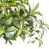 Artificial Horse Drunken Wood Tree Faux Silk Plant Green Planter Fake Greenery Plant for Home Office Decor Indoor (Size : 2.5mx2m) view 2