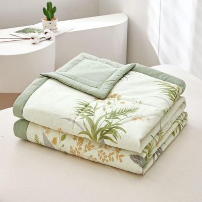ZEaink Quilt Comforter Quilt Bedding King/Queen/California King Size, Lightweight Soft Bedspread Coverlet Quilted Blanket Thin Comforter Summer (Color : #11, Size : 200x230cm/79x90in), 12345