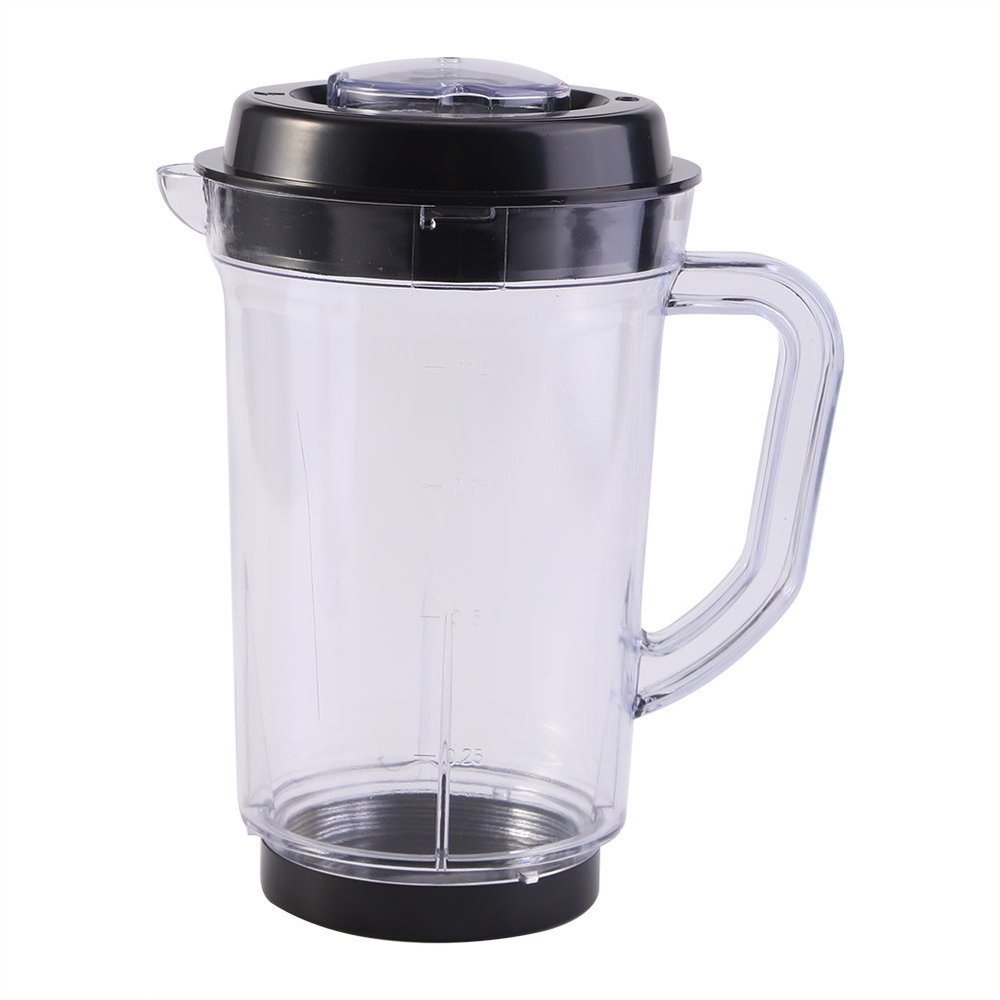 NSHGFUC() Juicer Blender Pitcher Replacement Plastic Cup Kitchen Juicer Measuring Cup 1000ml Water Milk Cup Holder for