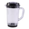 NSHGFUC() Juicer Blender Pitcher Replacement Plastic Cup Kitchen Juicer Measuring Cup 1000ml Water Milk Cup Holder for view 1
