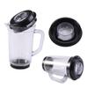 NSHGFUC() Juicer Blender Pitcher Replacement Plastic Cup Kitchen Juicer Measuring Cup 1000ml Water Milk Cup Holder for view 2