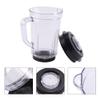 NSHGFUC() Juicer Blender Pitcher Replacement Plastic Cup Kitchen Juicer Measuring Cup 1000ml Water Milk Cup Holder for view 3