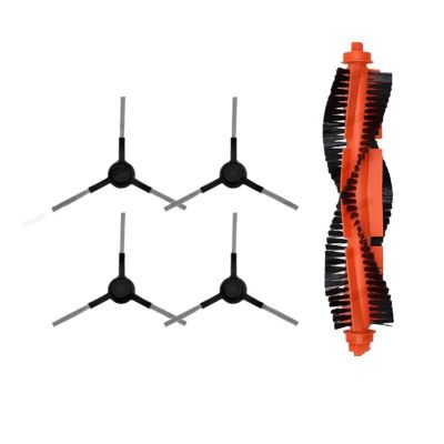 SBNQWEJC Sweeper Main Brush Side Brush Hepa Filter Compatible for Xiaomi STYJ02YMCompatible for Viomi V2 PRO V-RVCLM21B Vacuum Cleaner Spare Parts Accessorie (Color : Set1-5PCS), chen88803jiq