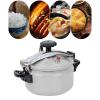 Explosion-Proof Portable Pressure Cooker 2L - Safe Handle, Easy Clean, Multi-Function - for Gas & Electric Stove view 1