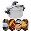 Explosion-Proof Portable Pressure Cooker 2L - Safe Handle, Easy Clean, Multi-Function - for Gas & Electric Stove view 3