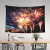 GFLFMXZW Beautiful Fireworks Tapestry Flag Vertical Aesthetic Art Wall Tapestry Funny Poster Banner Wall Hanging for Bedroom Living Room Backdrop view 3
