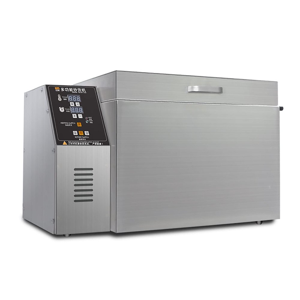 2500G Electric Coffee Bean Roaster Machine Timing & Temperature Adjustable Stainless Steel Coffee Beans Roasting Machine for Baking Coffee,Chestnut, Peanuts, Grain