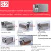 2500G Electric Coffee Bean Roaster Machine Timing & Temperature Adjustable Stainless Steel Coffee Beans Roasting Machine for Baking Coffee,Chestnut, Peanuts, Grain view 2