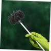 Nylon Chimney Brush for Indoor Cleaning with Extendable Reach view 3