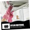 Nylon Chimney Brush for Indoor Cleaning with Extendable Reach view 4