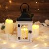 Homemory Memorial Lantern Bereavement Sympathy Gift for Loss of Loved One, Mother, Father - LED Candle & Remote view 2