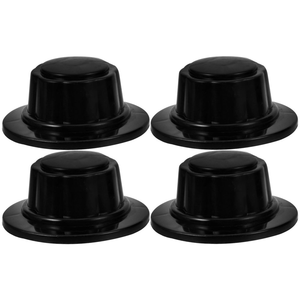 Unomor 4pcs Plastic Fan Nut Covers Fan Nut Covers Plastic Replacement Table ner s