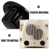 Unomor 4pcs Plastic Fan Nut Covers Fan Nut Covers Plastic Replacement Table ner s view 3