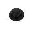 Unomor 4pcs Plastic Fan Nut Covers Fan Nut Covers Plastic Replacement Table ner s view 4