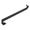 Gavigain Wreath Hooks Adjustable Durable Hanger Christmas Ornaments Retractable Door Wreath Hooks Seasonal Home Decor Wreath Holder (Black) view 2