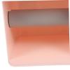 Cabilock Desktop Tissue Box Cover Square Napkin Container for Bathroom Living Room and Office Decor Simple and Stylish Tissue Holder for Easy Access for Home and Events view 2