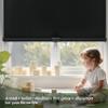 SLDSVVWD Cordless Roller Shades Blackout Blinds for Windows Room Darkening Rolled Up Shades with Spring System,UV Protection Custom Window Shades Pull Down for HomeOffice (100" WxCustom White) view 4